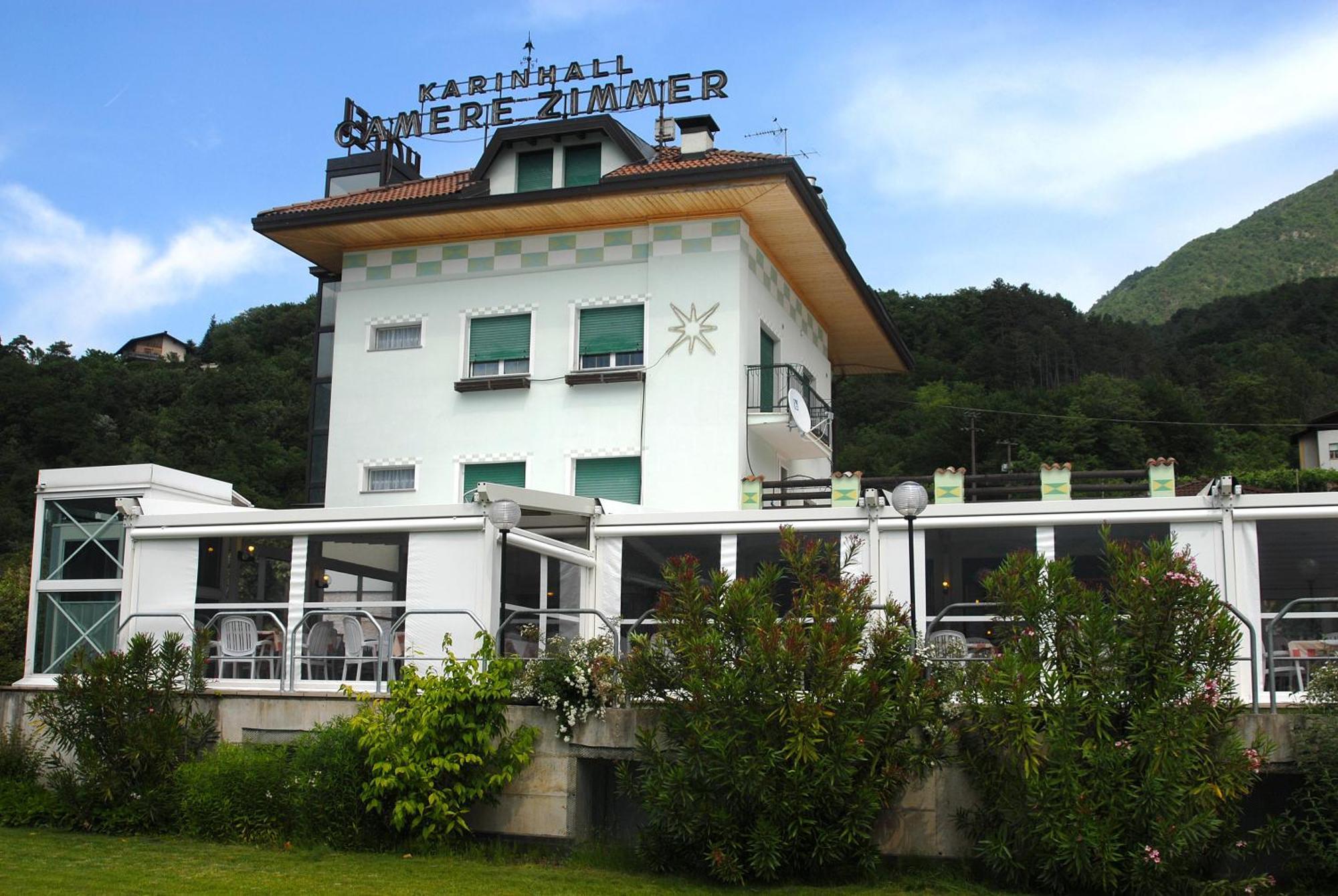 טרנטו Hotel Karinhall מראה חיצוני תמונה